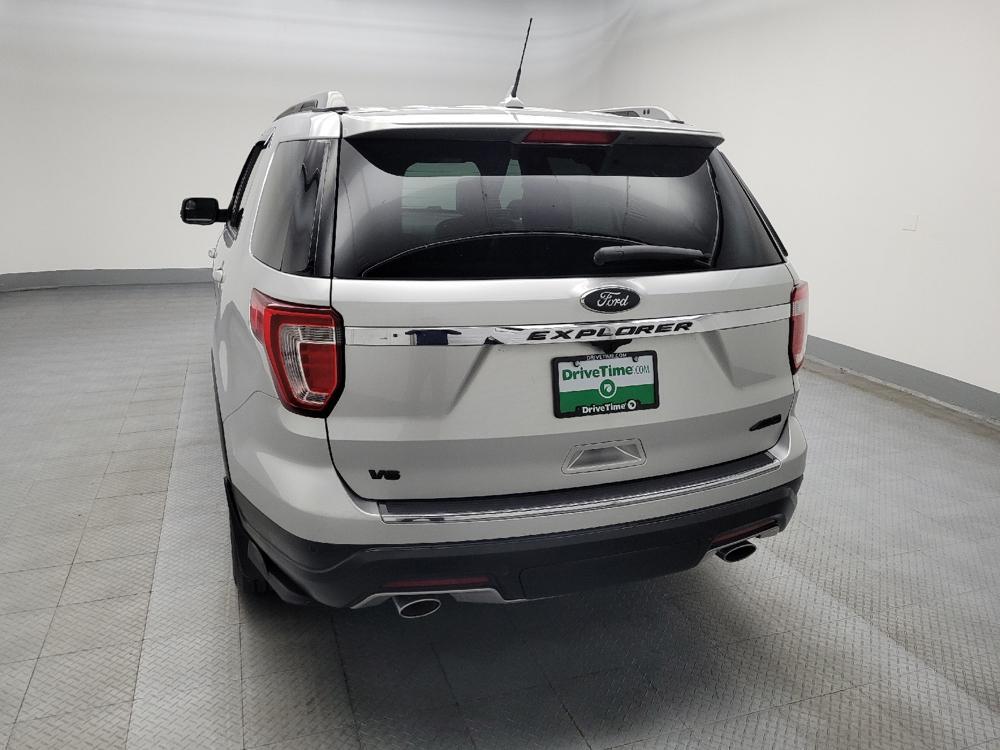 used 2018 Ford Explorer car, priced at $19,695