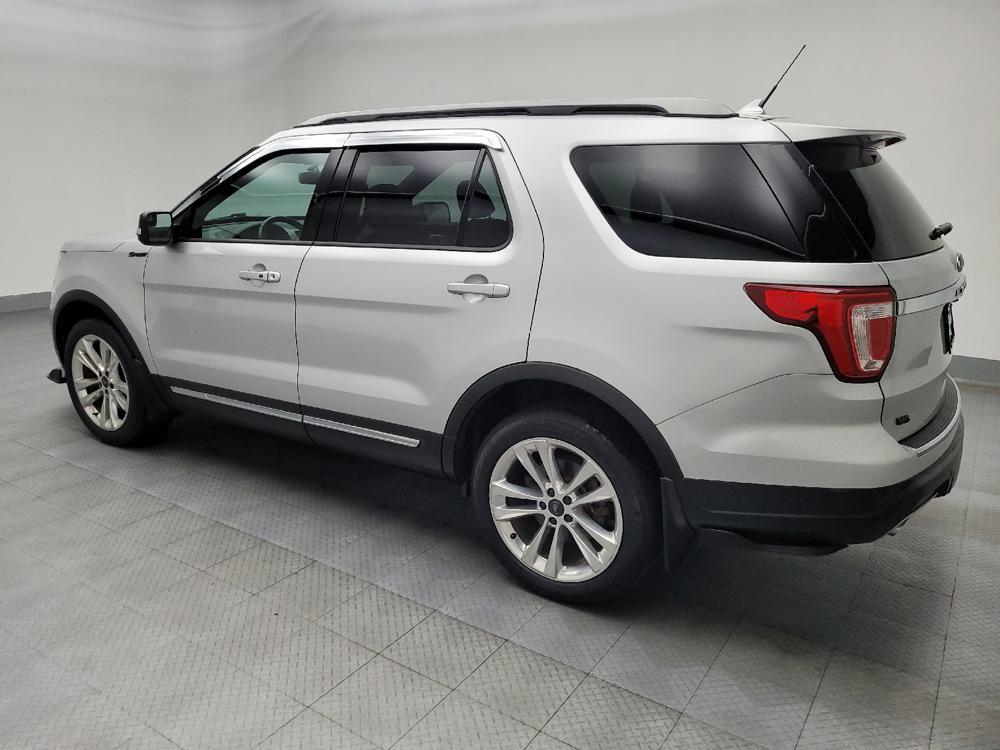 used 2018 Ford Explorer car, priced at $19,695