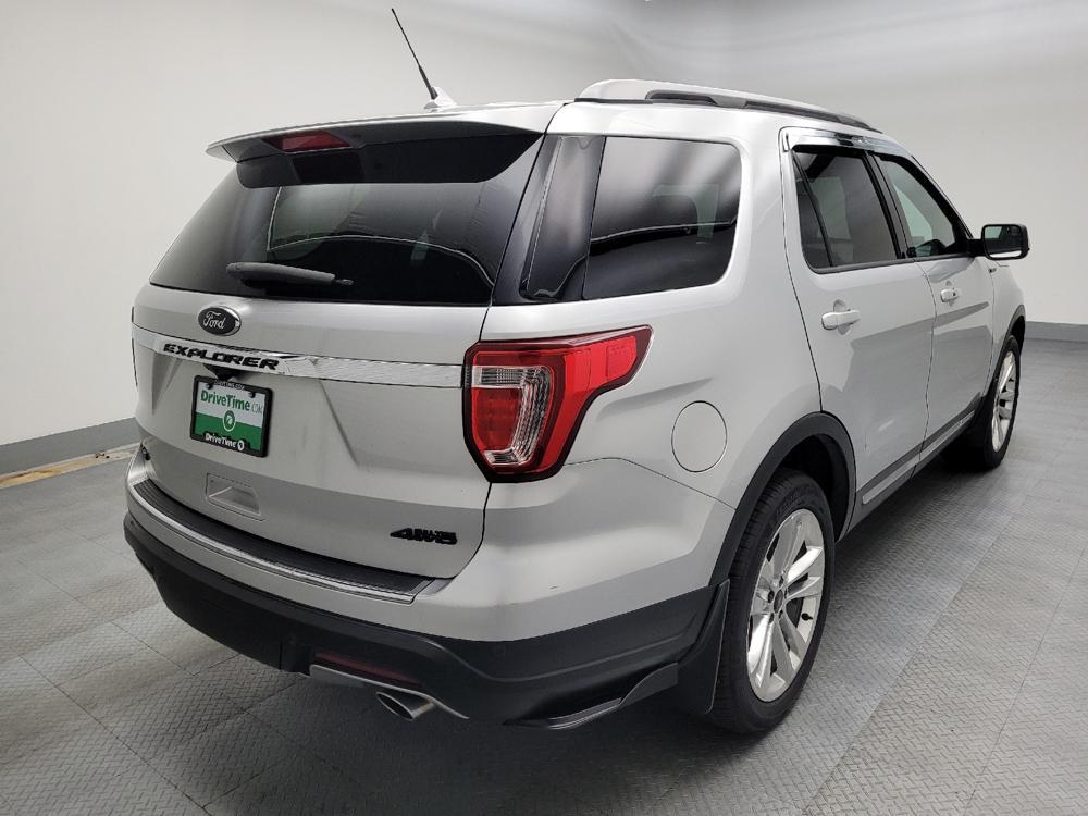 used 2018 Ford Explorer car, priced at $19,695
