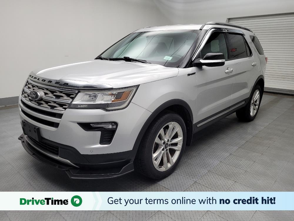used 2018 Ford Explorer car, priced at $19,695