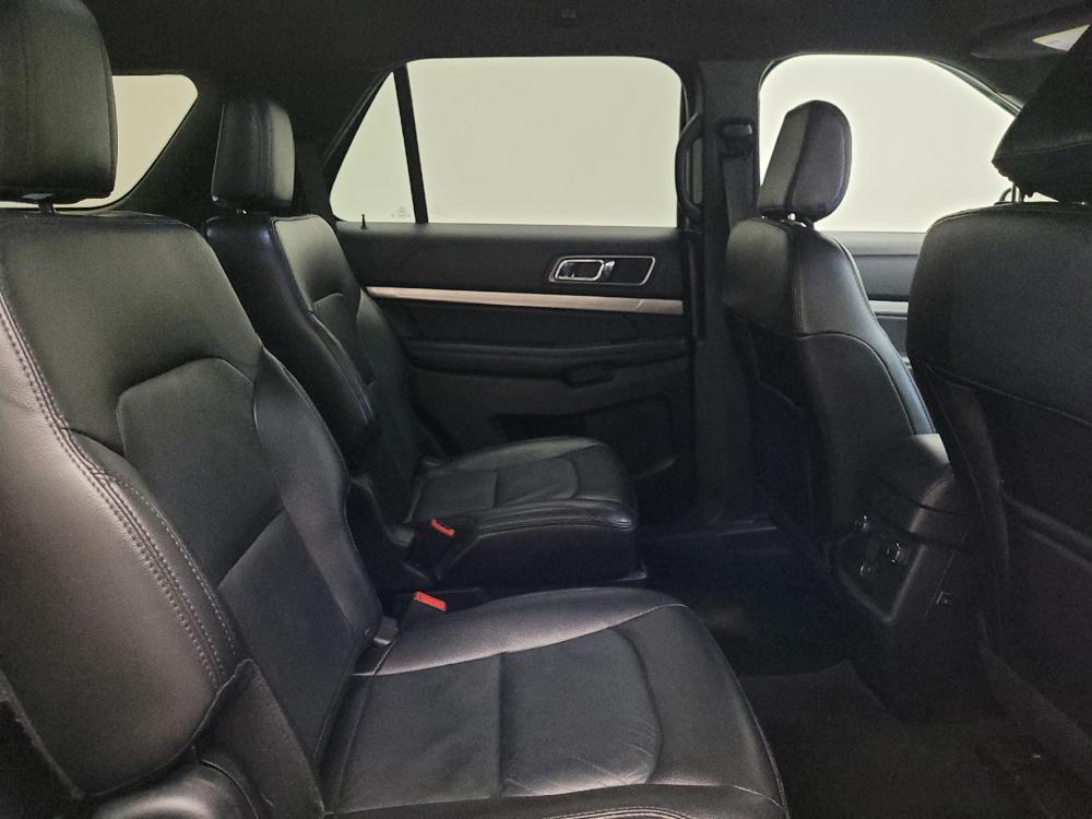 used 2018 Ford Explorer car, priced at $19,695