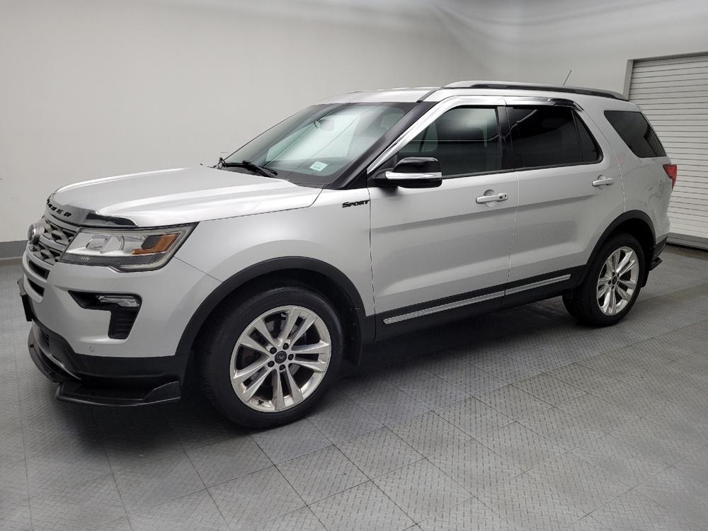 used 2018 Ford Explorer car, priced at $19,695