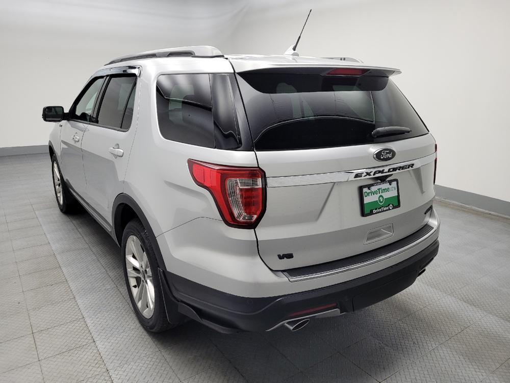 used 2018 Ford Explorer car, priced at $19,695