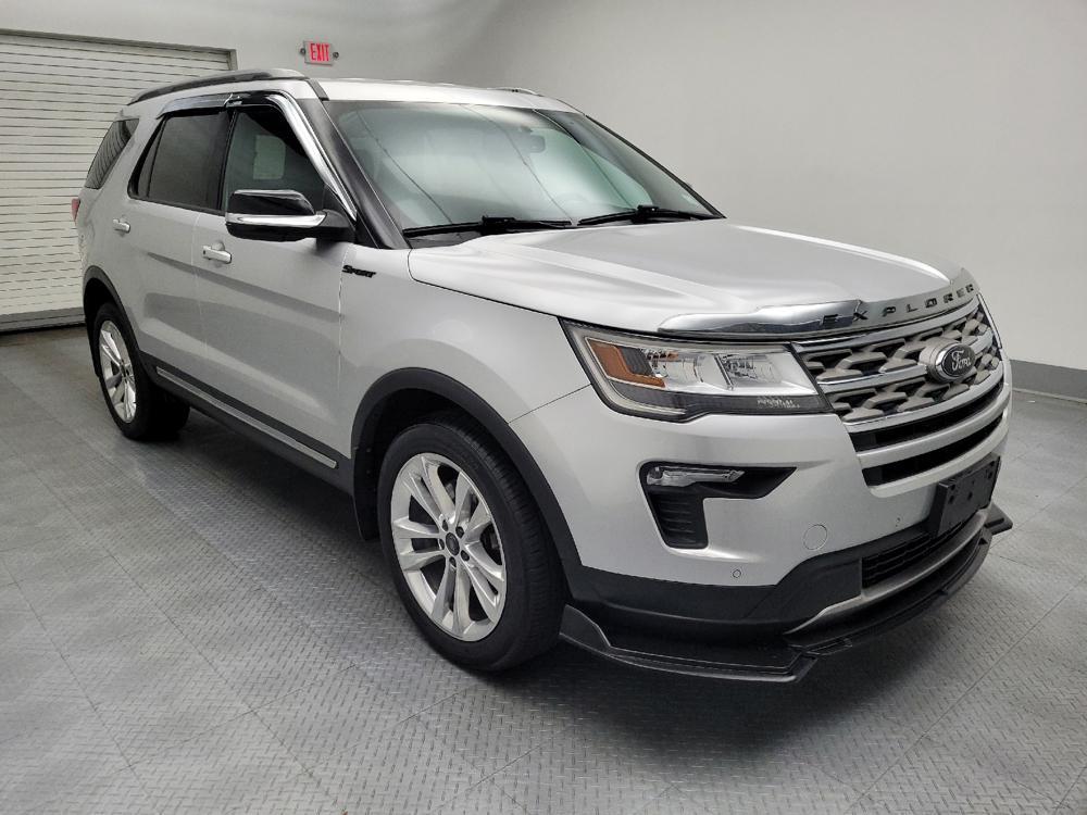 used 2018 Ford Explorer car, priced at $19,695