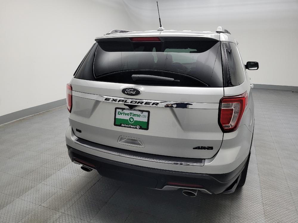 used 2018 Ford Explorer car, priced at $19,695
