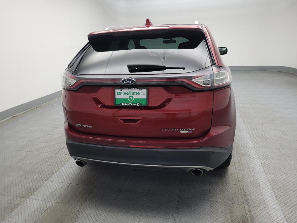 used 2017 Ford Edge car, priced at $14,495