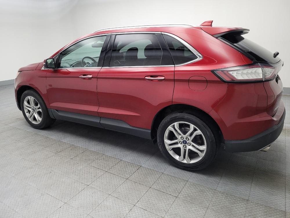 used 2017 Ford Edge car, priced at $14,495