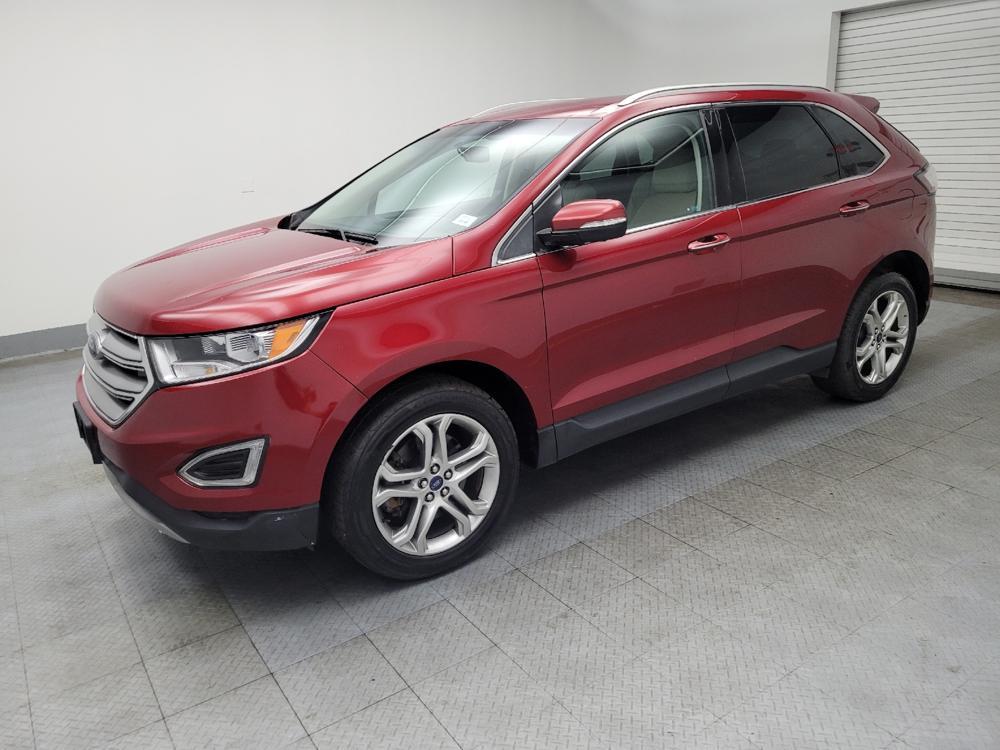 used 2017 Ford Edge car, priced at $14,495