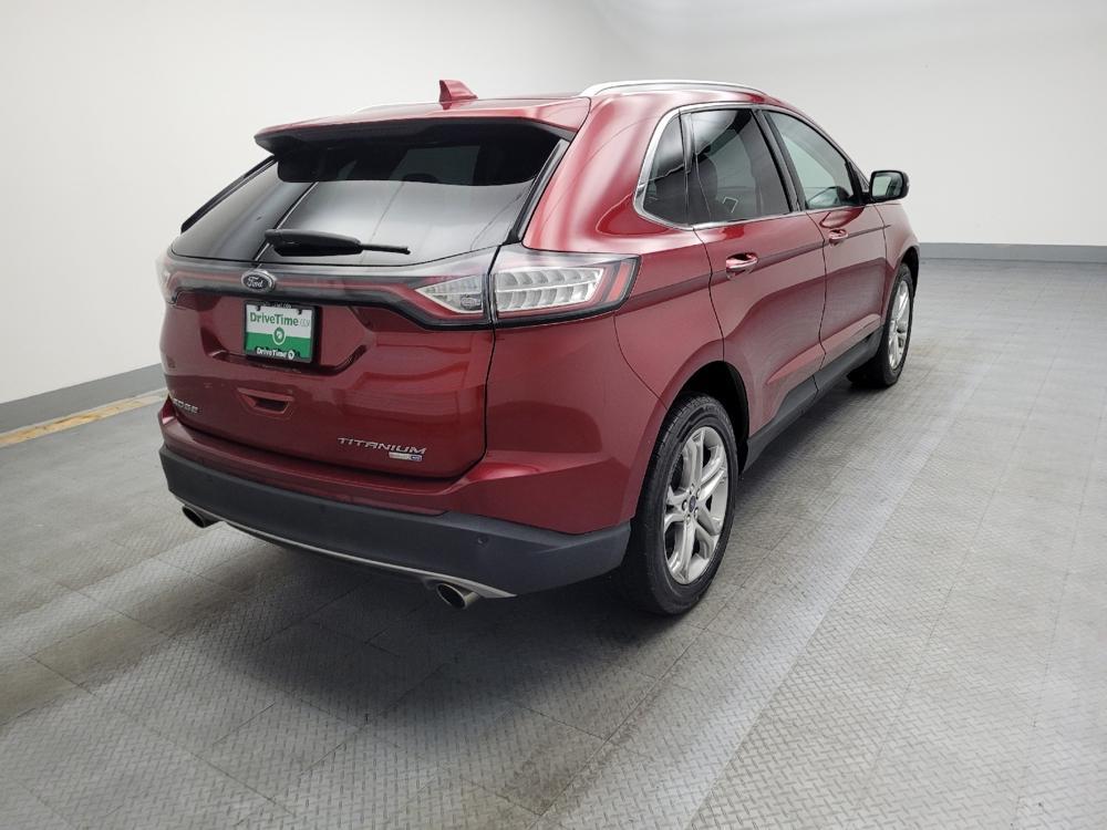 used 2017 Ford Edge car, priced at $14,495