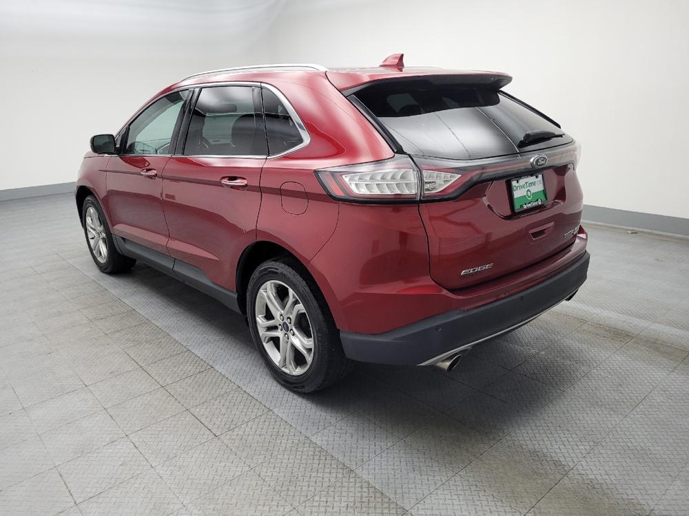 used 2017 Ford Edge car, priced at $14,495