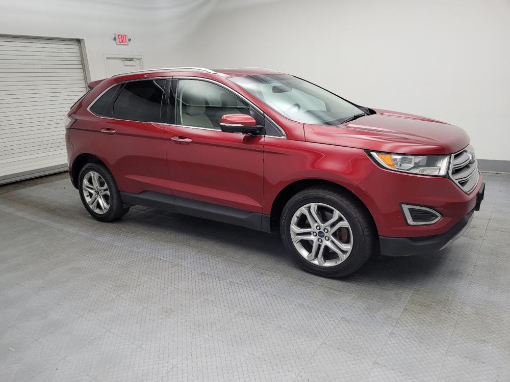 used 2017 Ford Edge car, priced at $14,495