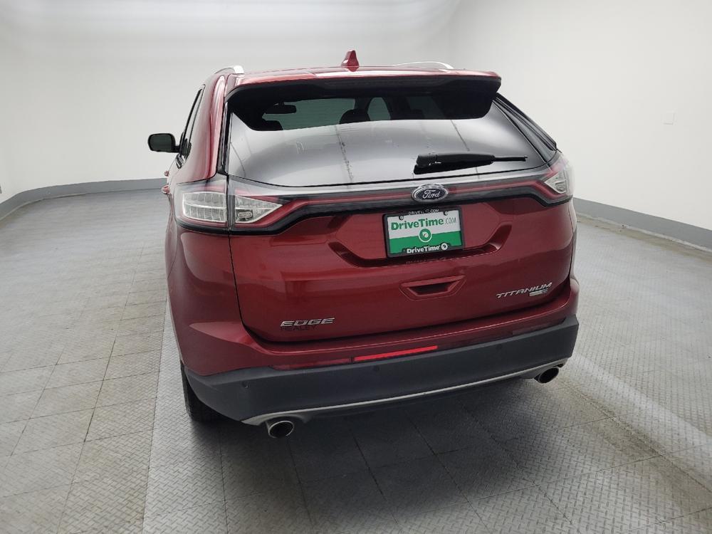 used 2017 Ford Edge car, priced at $14,495