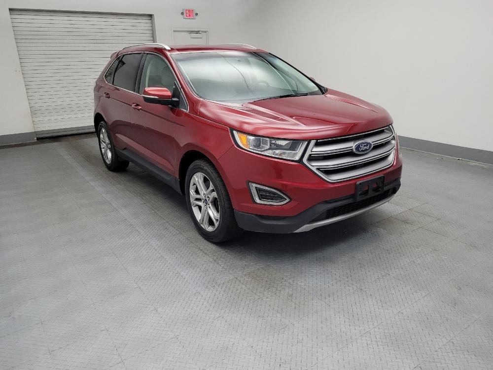 used 2017 Ford Edge car, priced at $14,495
