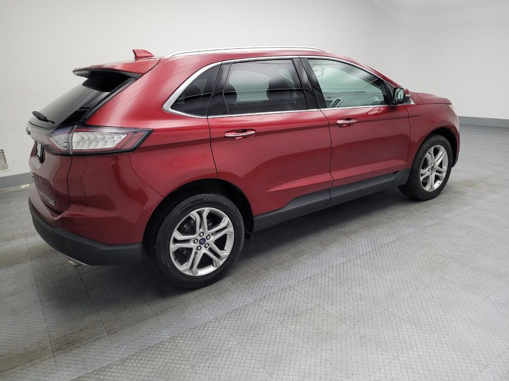 used 2017 Ford Edge car, priced at $14,495