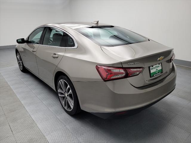used 2022 Chevrolet Malibu car, priced at $18,495