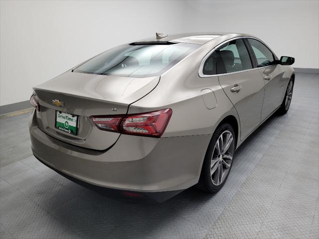 used 2022 Chevrolet Malibu car, priced at $18,495