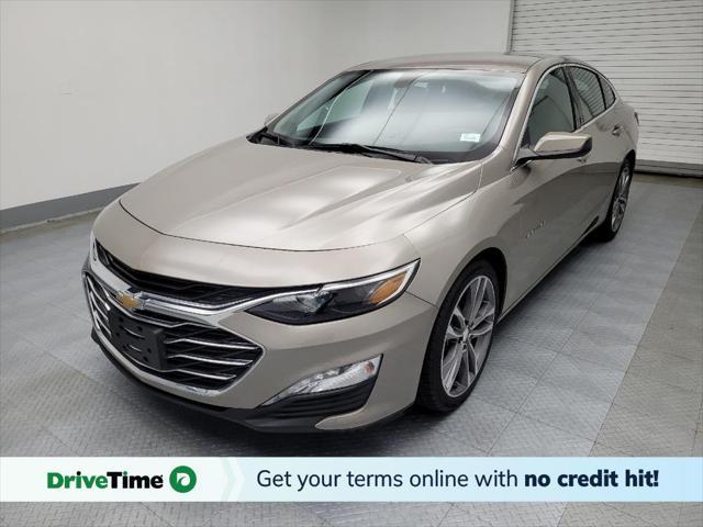 used 2022 Chevrolet Malibu car, priced at $18,595