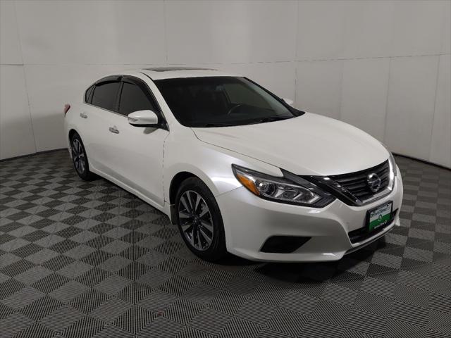 used 2017 Nissan Altima car, priced at $15,295