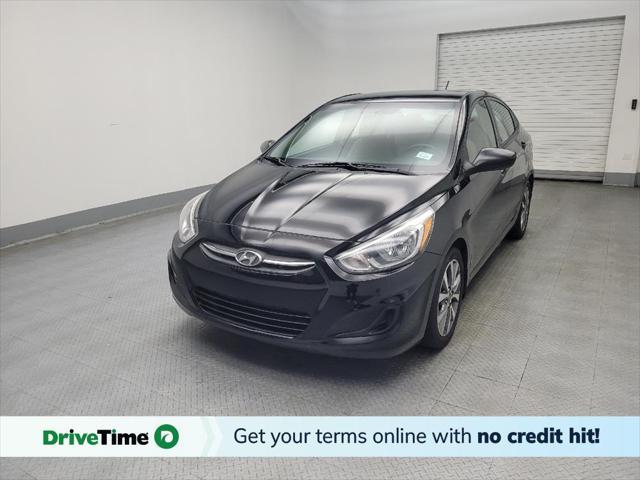 used 2017 Hyundai Accent car, priced at $12,295