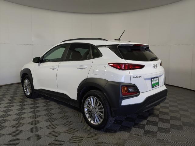 used 2021 Hyundai Kona car, priced at $16,895