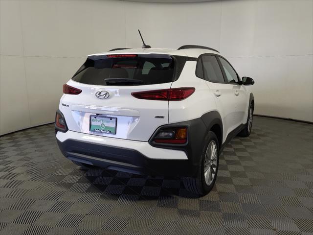 used 2021 Hyundai Kona car, priced at $16,895