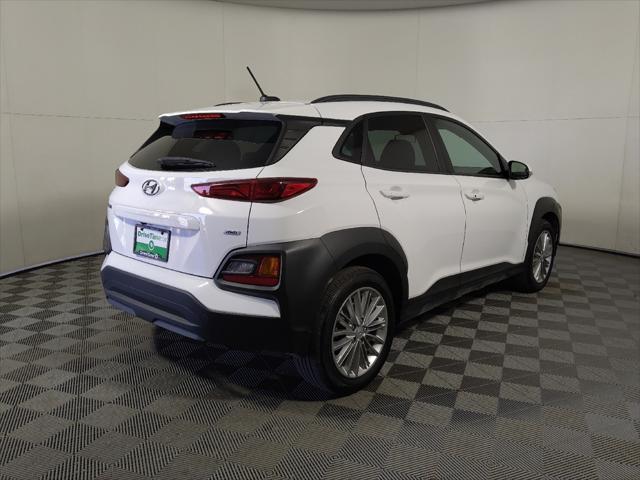 used 2021 Hyundai Kona car, priced at $16,895