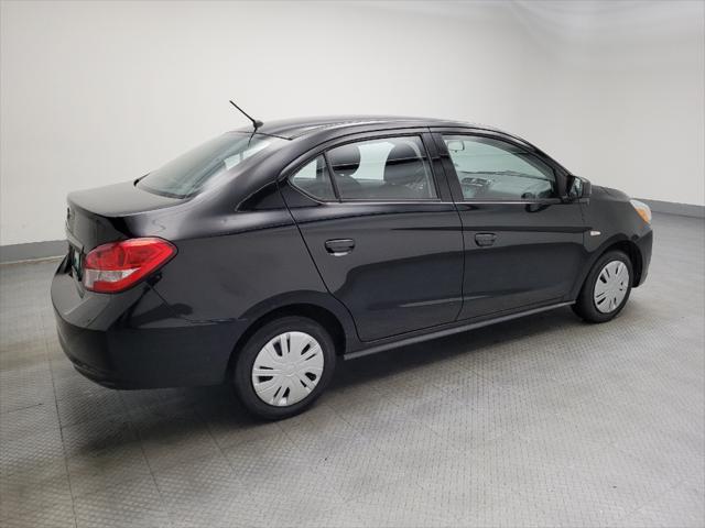 used 2019 Mitsubishi Mirage G4 car, priced at $12,495