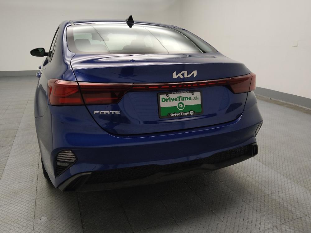 used 2023 Kia Forte car, priced at $18,295