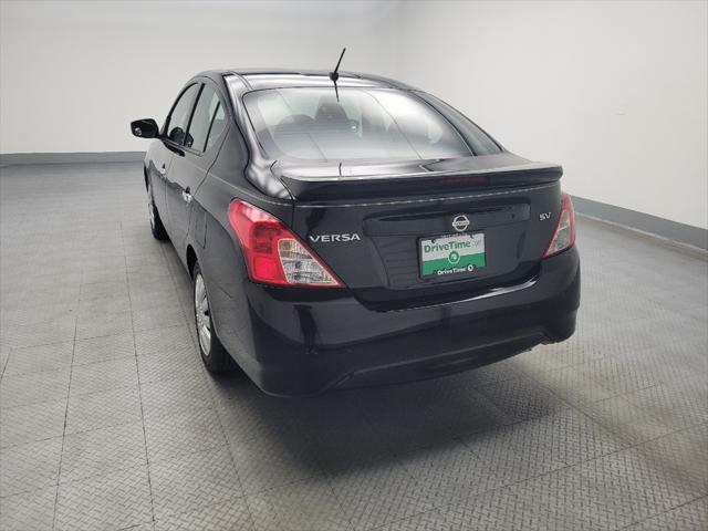 used 2018 Nissan Versa car, priced at $11,795