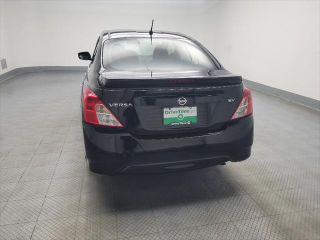 used 2018 Nissan Versa car, priced at $11,795