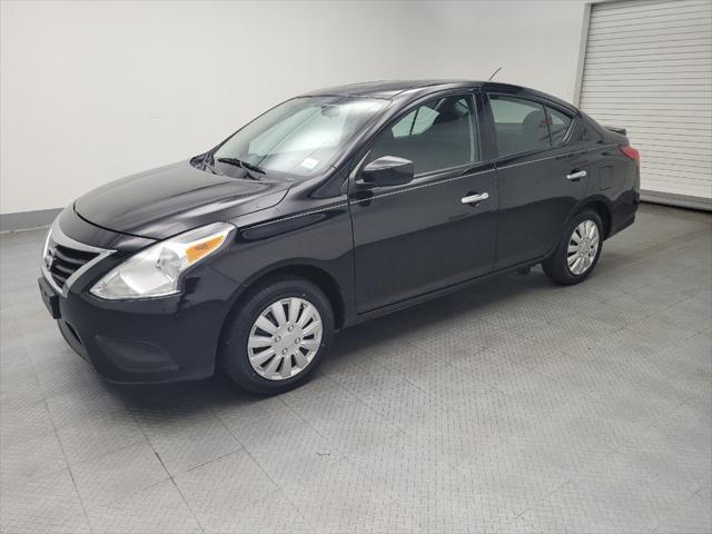 used 2018 Nissan Versa car, priced at $11,795