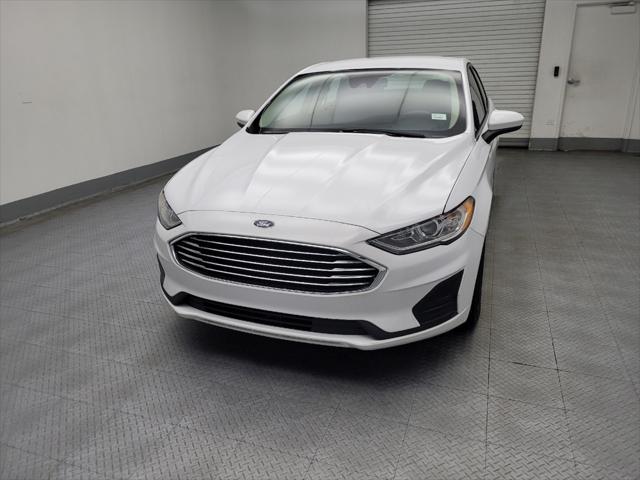 used 2020 Ford Fusion car, priced at $20,095