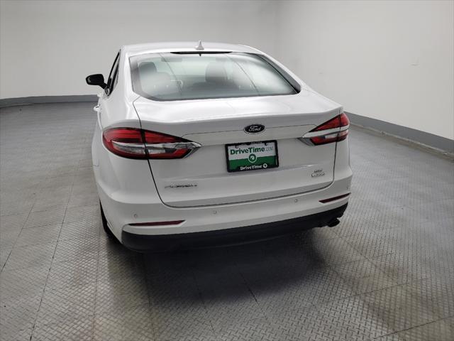 used 2020 Ford Fusion car, priced at $20,095