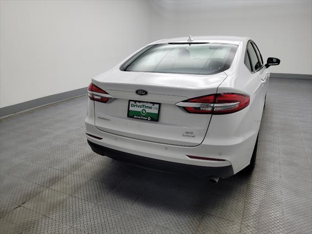 used 2020 Ford Fusion car, priced at $20,095