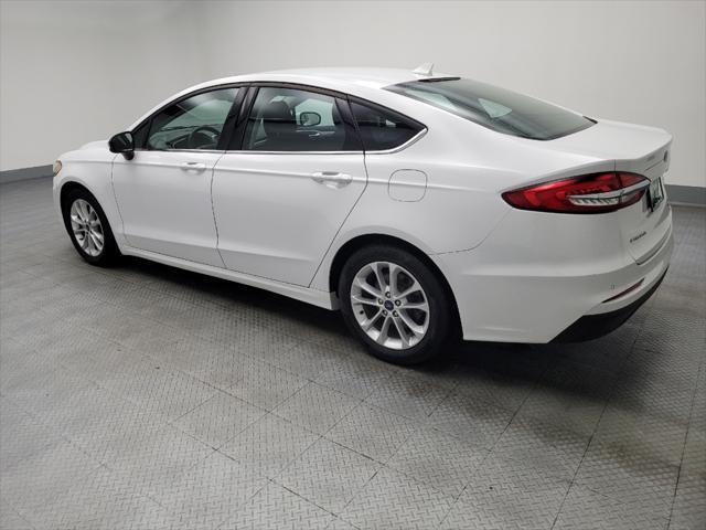 used 2020 Ford Fusion car, priced at $20,095