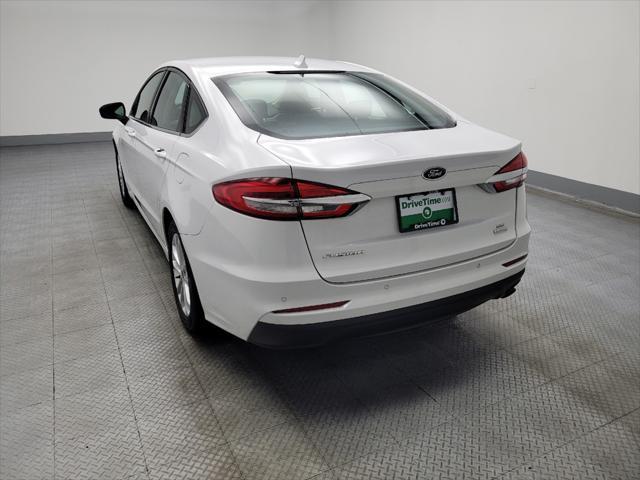 used 2020 Ford Fusion car, priced at $20,095