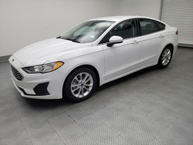 used 2020 Ford Fusion car, priced at $20,095