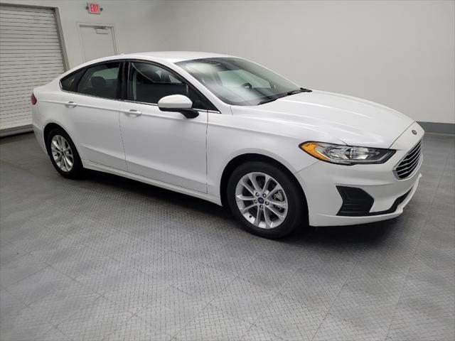 used 2020 Ford Fusion car, priced at $20,095