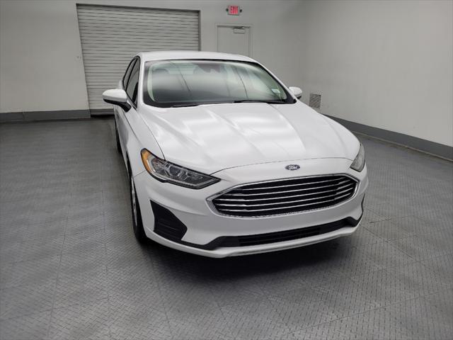 used 2020 Ford Fusion car, priced at $20,095