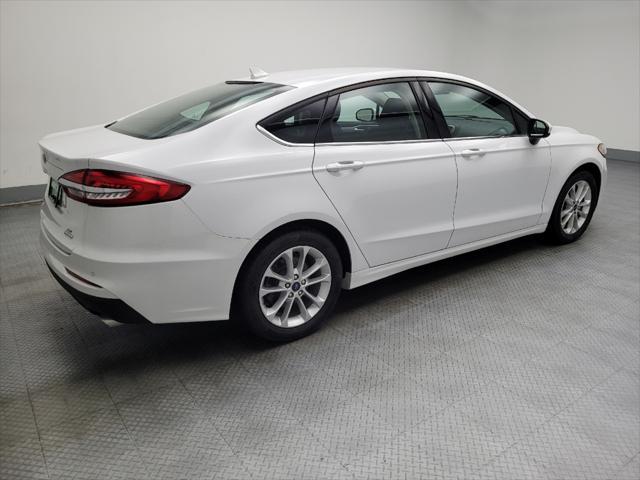 used 2020 Ford Fusion car, priced at $20,095