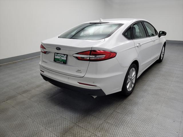 used 2020 Ford Fusion car, priced at $20,095