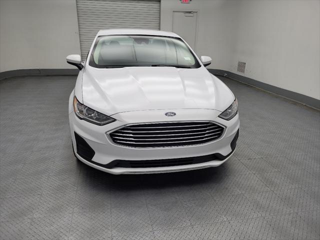 used 2020 Ford Fusion car, priced at $20,095