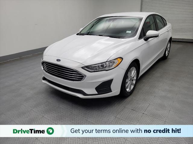 used 2020 Ford Fusion car, priced at $20,095