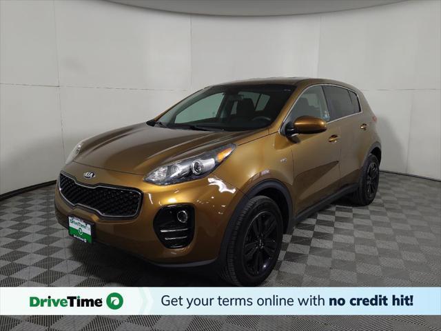 used 2017 Kia Sportage car, priced at $14,395