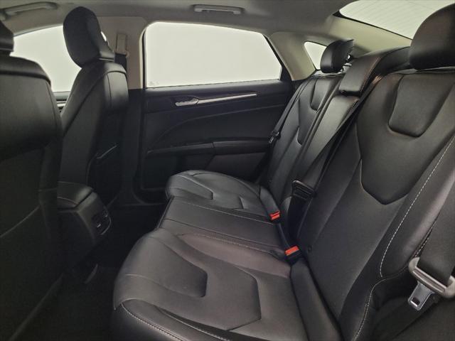 used 2020 Ford Fusion car, priced at $22,095