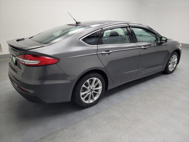 used 2020 Ford Fusion car, priced at $22,095