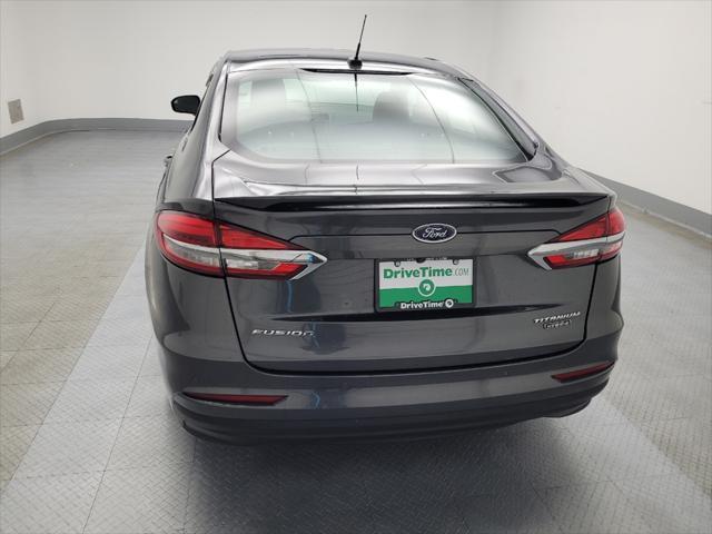 used 2020 Ford Fusion car, priced at $22,095