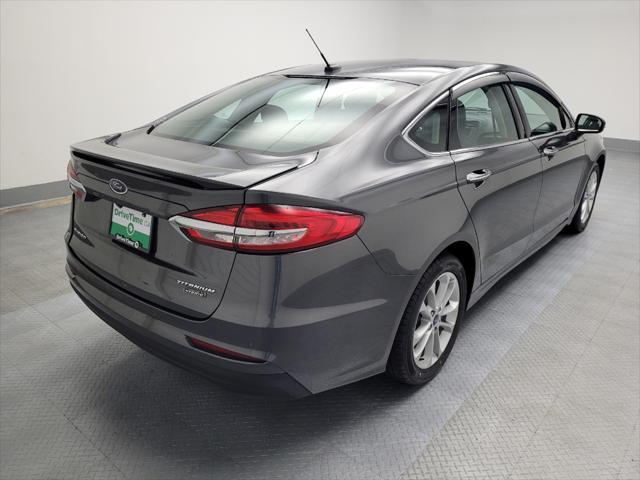 used 2020 Ford Fusion car, priced at $22,095