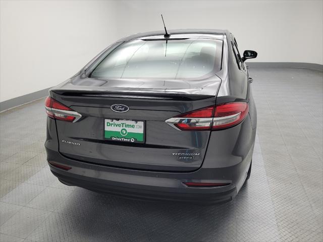 used 2020 Ford Fusion car, priced at $22,095