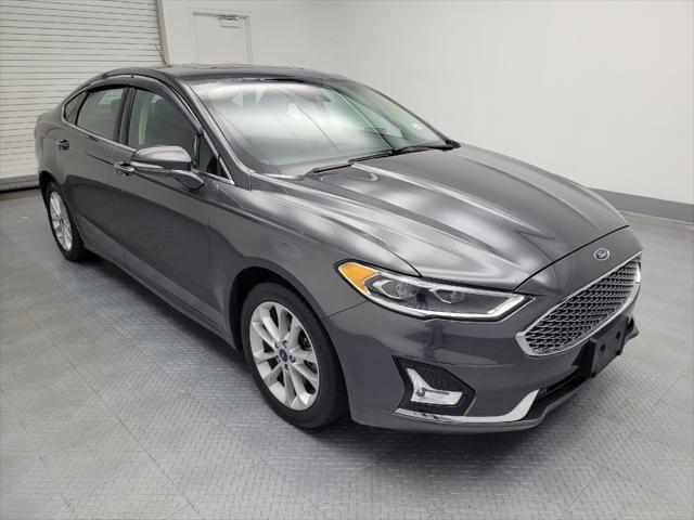 used 2020 Ford Fusion car, priced at $22,095